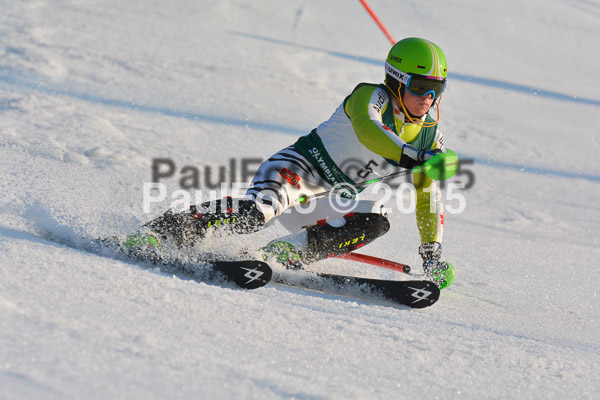 FIS NJR Slalom Herren 2015