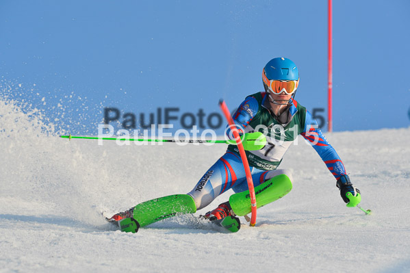FIS NJR Slalom Herren 2015