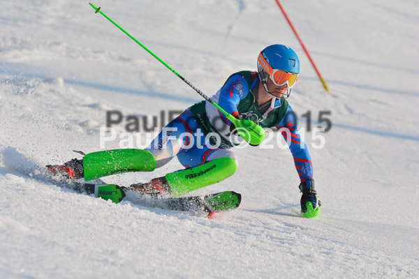 FIS NJR Slalom Herren 2015