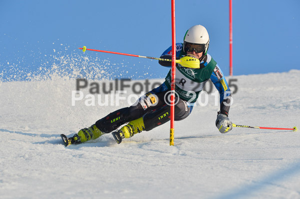 FIS NJR Slalom Herren 2015