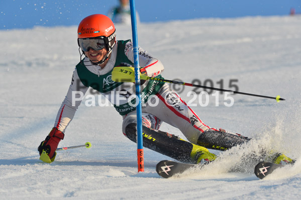 FIS NJR Slalom Herren 2015