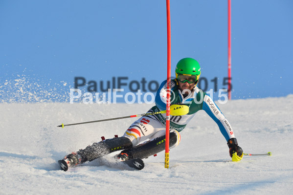 FIS NJR Slalom Herren 2015