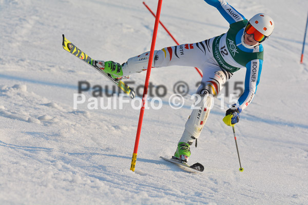 FIS NJR Slalom Herren 2015