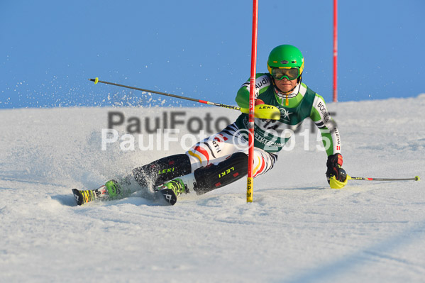 FIS NJR Slalom Herren 2015