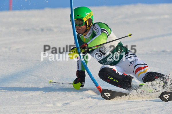 FIS NJR Slalom Herren 2015