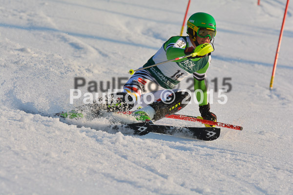 FIS NJR Slalom Herren 2015