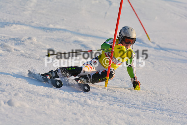 FIS NJR Slalom Herren 2015