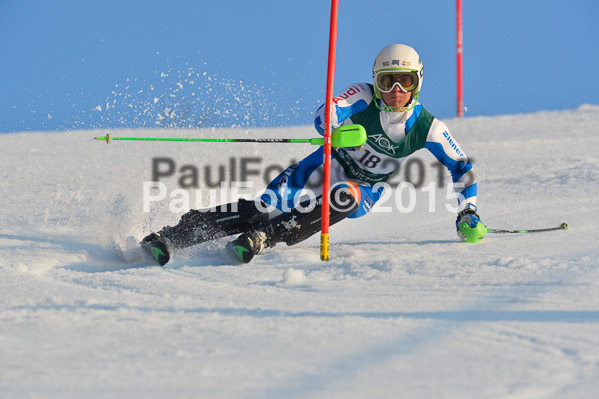 FIS NJR Slalom Herren 2015