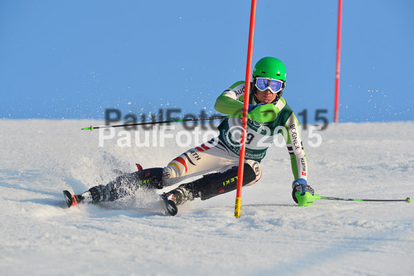 FIS NJR Slalom Herren 2015