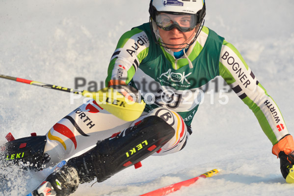 FIS NJR Slalom Herren 2015