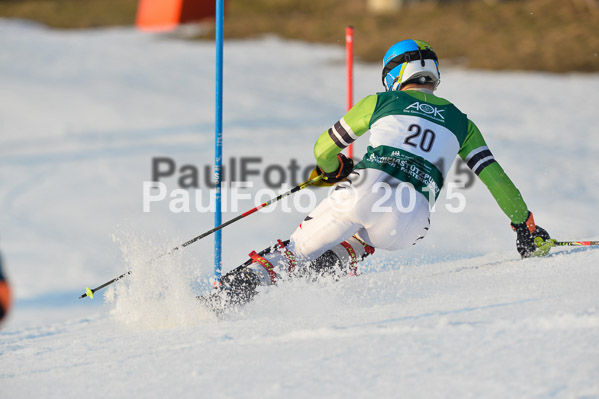 FIS NJR Slalom Herren 2015