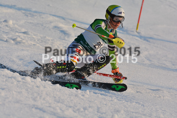 FIS NJR Slalom Herren 2015