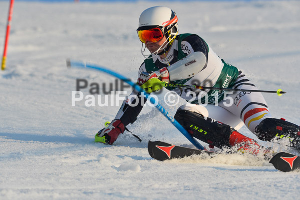 FIS NJR Slalom Herren 2015