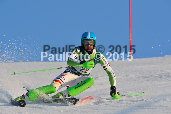 FIS NJR Slalom Herren 2015