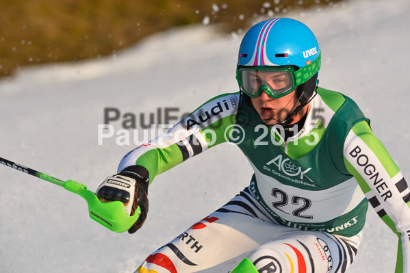 FIS NJR Slalom Herren 2015