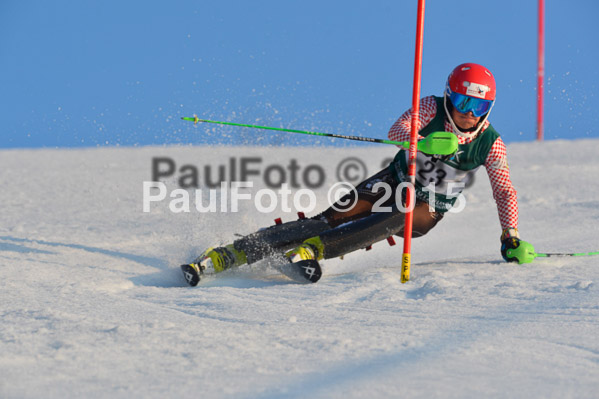 FIS NJR Slalom Herren 2015