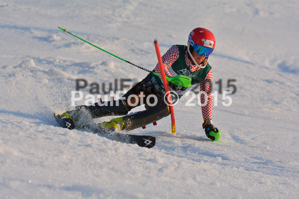 FIS NJR Slalom Herren 2015