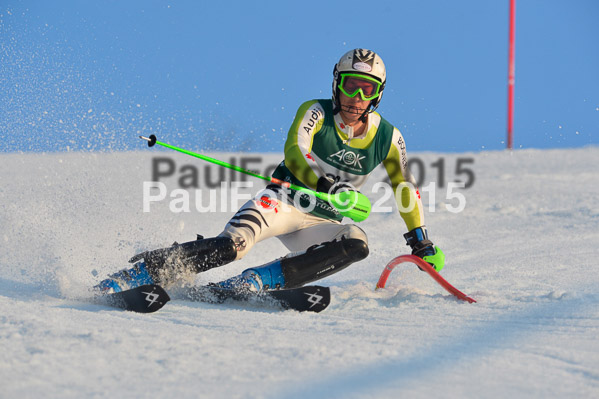 FIS NJR Slalom Herren 2015