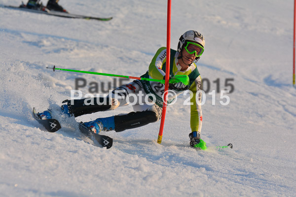 FIS NJR Slalom Herren 2015