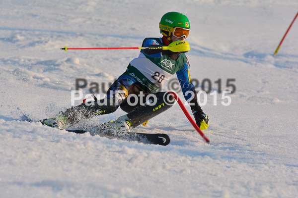 FIS NJR Slalom Herren 2015
