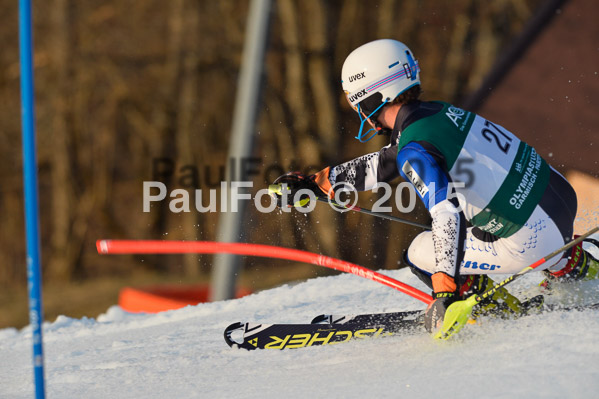 FIS NJR Slalom Herren 2015