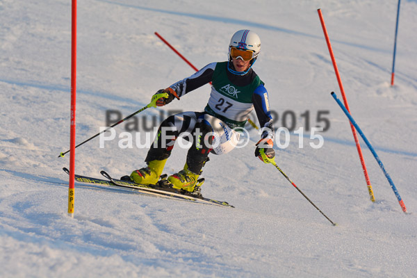 FIS NJR Slalom Herren 2015