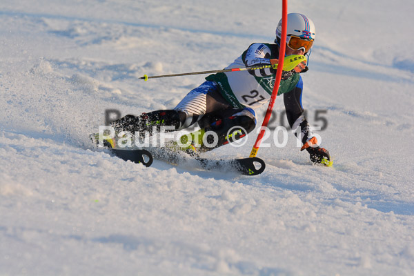 FIS NJR Slalom Herren 2015