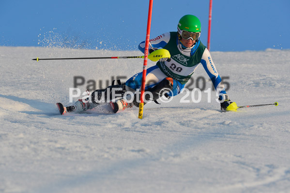 FIS NJR Slalom Herren 2015