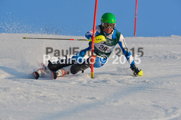 FIS NJR Slalom Herren 2015