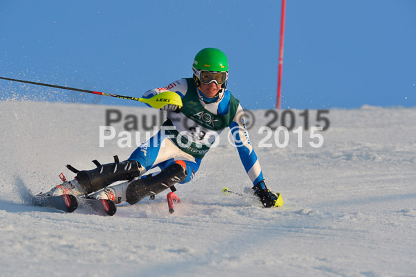 FIS NJR Slalom Herren 2015