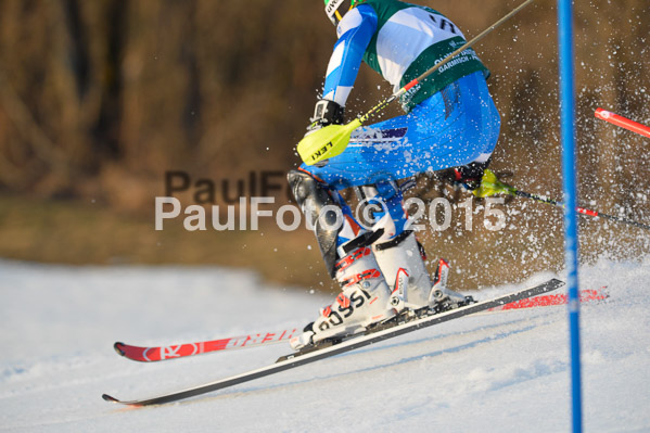 FIS NJR Slalom Herren 2015