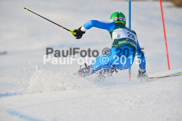 FIS NJR Slalom Herren 2015