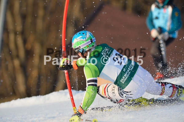 FIS NJR Slalom Herren 2015