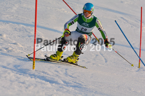 FIS NJR Slalom Herren 2015