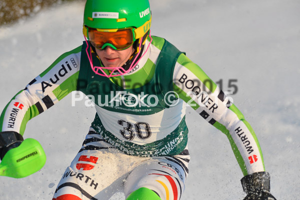 FIS NJR Slalom Herren 2015