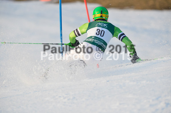 FIS NJR Slalom Herren 2015