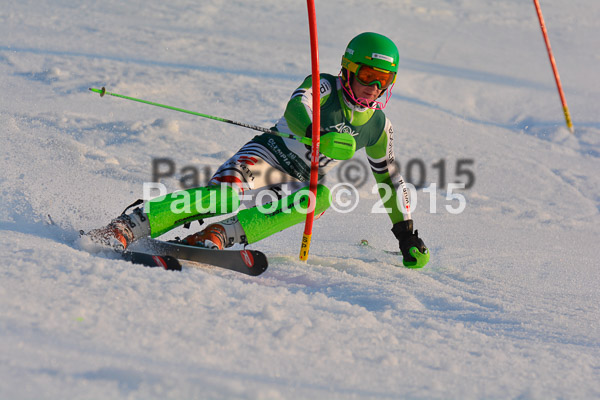 FIS NJR Slalom Herren 2015