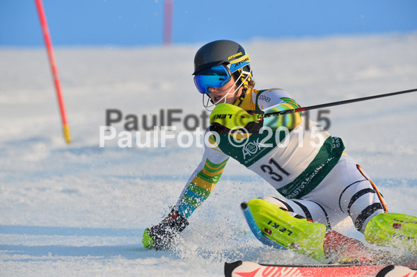 FIS NJR Slalom Herren 2015