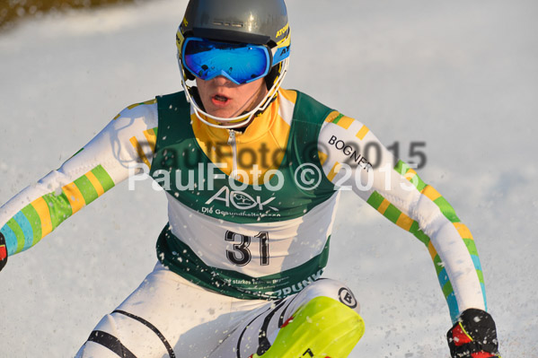 FIS NJR Slalom Herren 2015