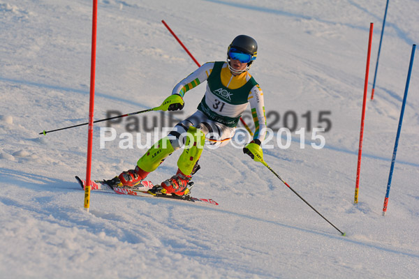 FIS NJR Slalom Herren 2015