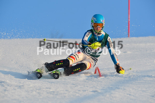 FIS NJR Slalom Herren 2015