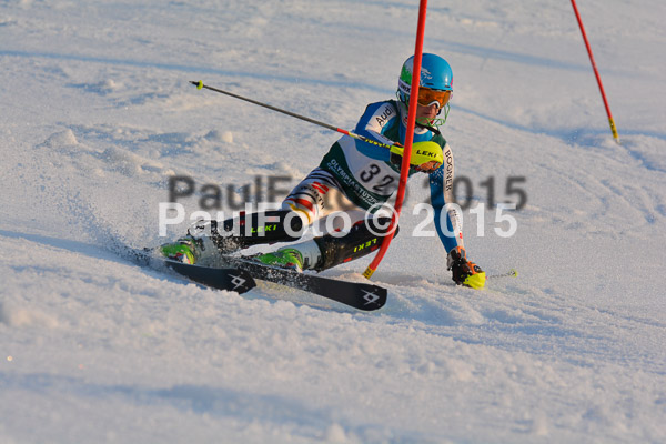 FIS NJR Slalom Herren 2015