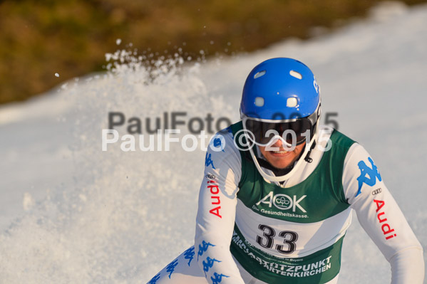 FIS NJR Slalom Herren 2015