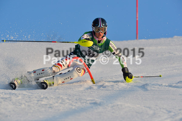 FIS NJR Slalom Herren 2015