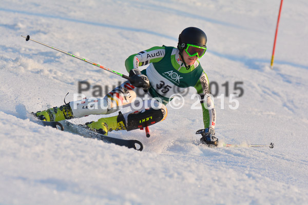 FIS NJR Slalom Herren 2015