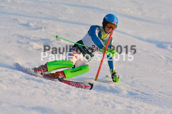 FIS NJR Slalom Herren 2015