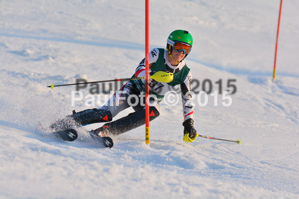 FIS NJR Slalom Herren 2015