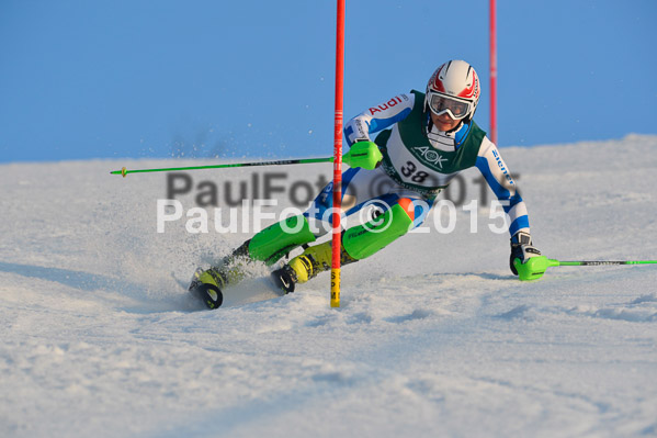 FIS NJR Slalom Herren 2015