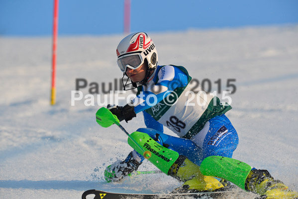FIS NJR Slalom Herren 2015