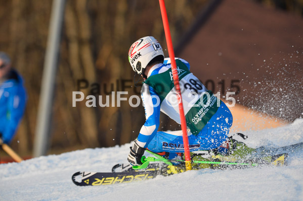 FIS NJR Slalom Herren 2015